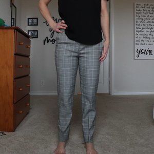 H&M | Plaid Dress Pants
